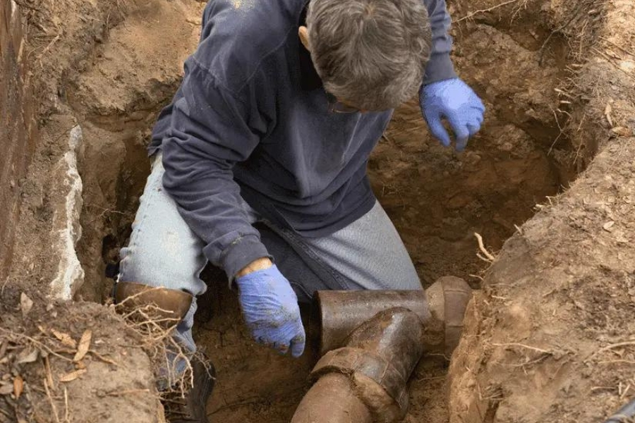 drainage services and repair in Plant City, FL