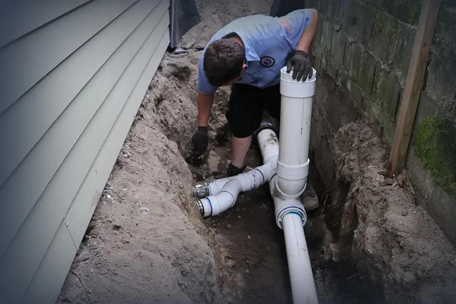 drainage services and repair in Plant City, FL