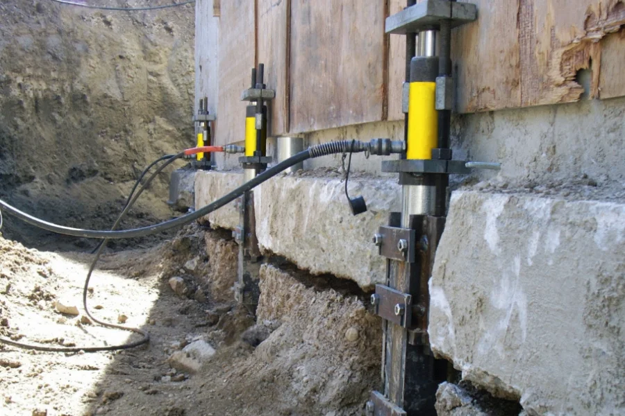 slab pier installation in Plant City, FL