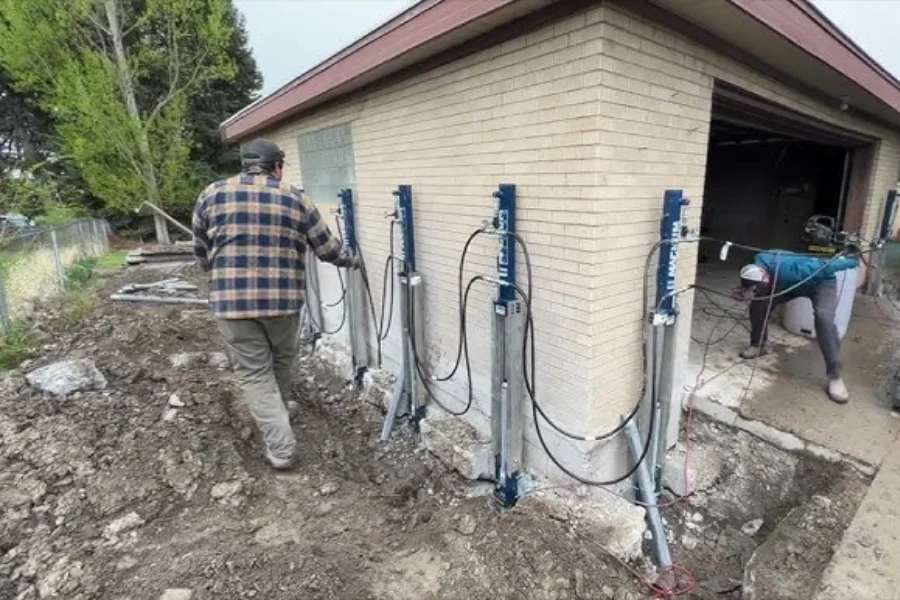 slab pier installation in Plant City, FL