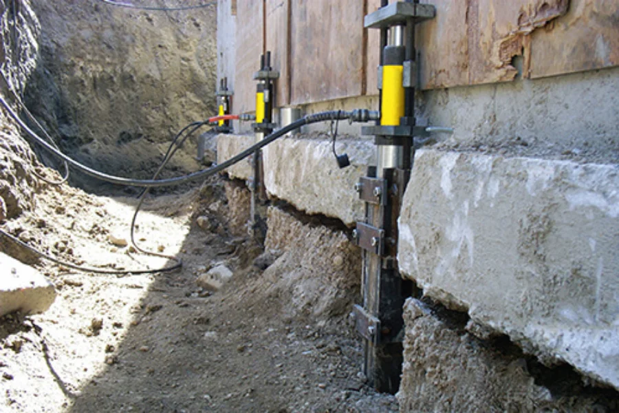 slab pier installation in Plant City, FL
