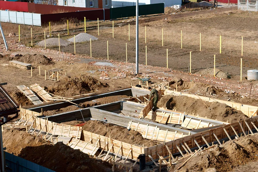 pre-construction pier installation in Plant City, FL